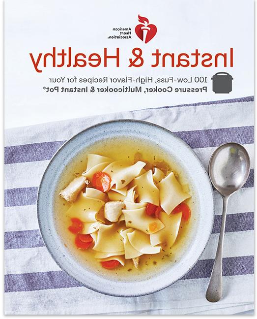 Instant Healthy cookbook cover